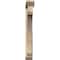 Ekena Millwork Legacy Slat Rough Sawn Bracket w/ Offset Brace, Douglas Fir, 6"W x 36"D x 48"H BKT0604X36X48LEC06RDF - alternate 2